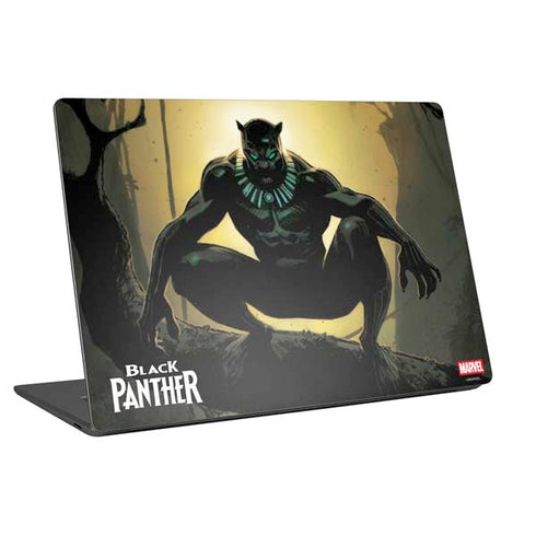 Marvel Black Panther TChalla King of Wakanda Universal Laptop 18in (14.6 x 10.6in) Skin