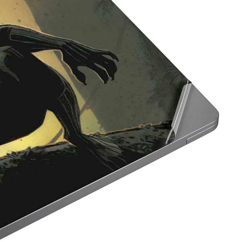 Marvel Black Panther TChalla King of Wakanda Universal Laptop 18in (14.6 x 10.6in) Skin