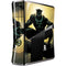 Marvel Black Panther TChalla King of Wakanda Xbox 360 Slim (2010) Skin