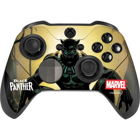 Marvel Black Panther TChalla King of Wakanda Xbox Elite Wireless Controller Series 2 Skin