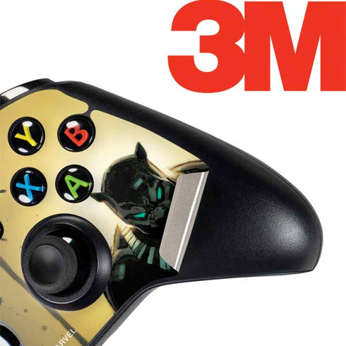 Marvel Black Panther TChalla King of Wakanda Xbox One Controller Skin