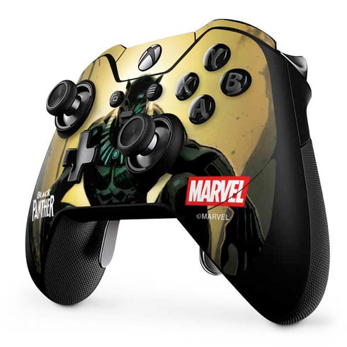Marvel Black Panther TChalla King of Wakanda Xbox One Elite Controller Skin