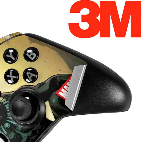 Marvel Black Panther TChalla King of Wakanda Xbox One Elite Controller Skin