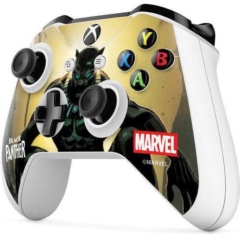 Marvel Black Panther TChalla King of Wakanda Xbox One S All-Digital Edition Bundle Skin