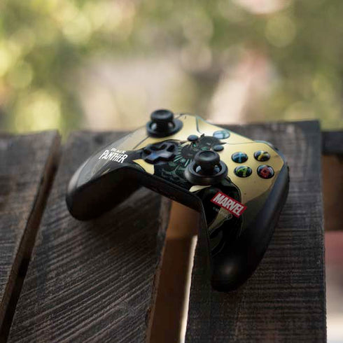 Marvel Black Panther TChalla King of Wakanda Xbox One S All-Digital Edition Bundle Skin