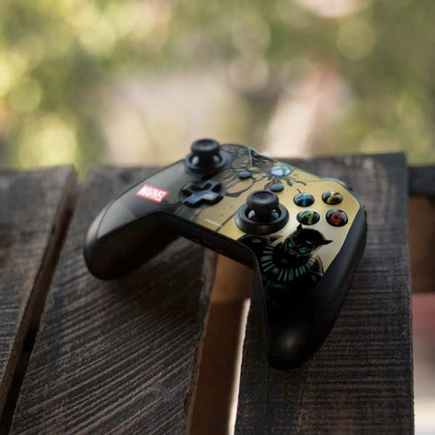 Marvel Black Panther TChalla King of Wakanda Xbox One X Controller Skin