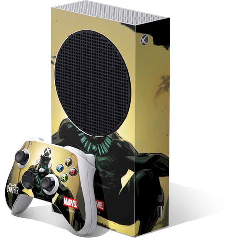 Marvel Black Panther TChalla King of Wakanda Xbox Series S Bundle Skin