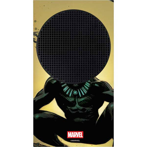 Marvel Black Panther TChalla King of Wakanda Xbox Series S Bundle Skin