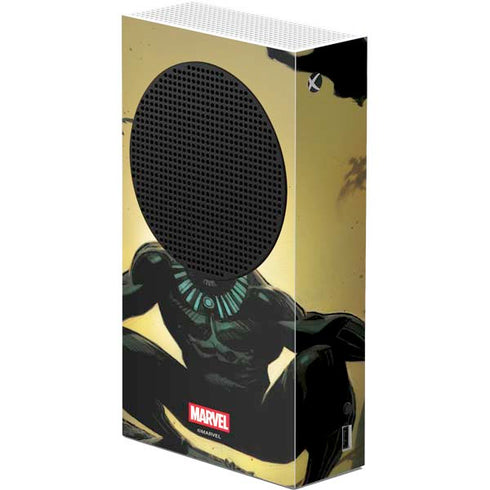 Marvel Black Panther TChalla King of Wakanda Xbox Series S Console Skin