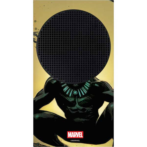 Marvel Black Panther TChalla King of Wakanda Xbox Series S Console Skin