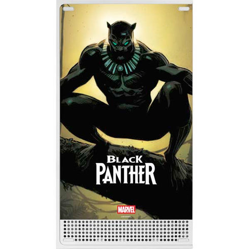 Marvel Black Panther TChalla King of Wakanda Xbox Series S Console Skin