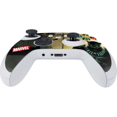 Marvel Black Panther TChalla King of Wakanda Xbox Series S Controller Skin