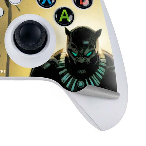 Marvel Black Panther TChalla King of Wakanda Xbox Series S Controller Skin