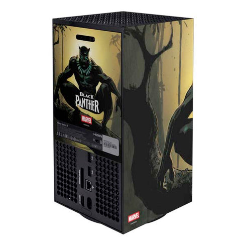 Marvel Black Panther TChalla King of Wakanda Xbox Series X Bundle Skin