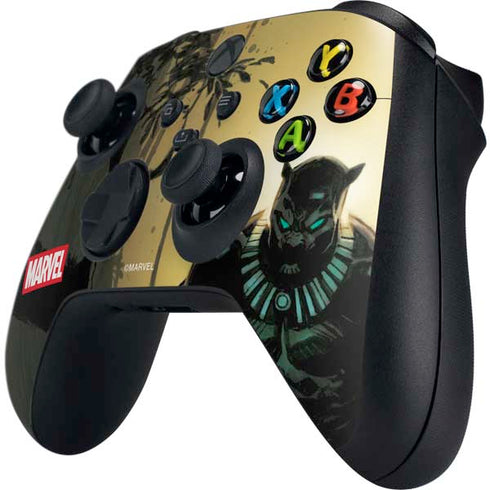 Marvel Black Panther TChalla King of Wakanda Xbox Series X Controller Skin