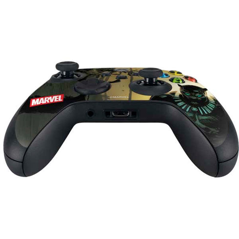 Marvel Black Panther TChalla King of Wakanda Xbox Series X Controller Skin