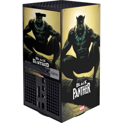 Marvel Black Panther TChalla King of Wakanda XBox Series X Digital Edition Bundle Skin