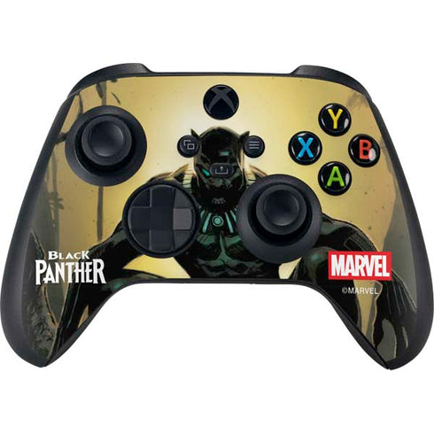 Marvel Black Panther TChalla King of Wakanda XBox Series X Digital Edition Bundle Skin
