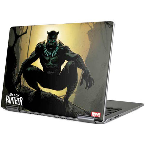 Marvel Black Panther TChalla King of Wakanda Yoga 710 14in Skin
