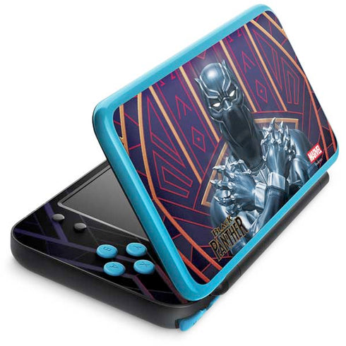Marvel Black Panther Wakanda Salute Nintendo 2DS XL (2017) Skin
