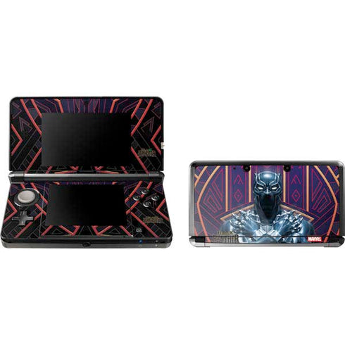 Marvel Black Panther Wakanda Salute 3DS (2011) Skin