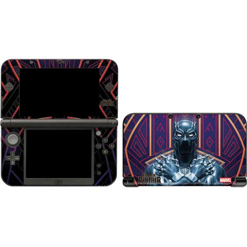 Marvel Black Panther Wakanda Salute 3DS XL 2015 Skin