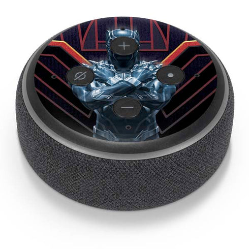 Marvel Black Panther Wakanda Salute Amazon Echo Dot Skin