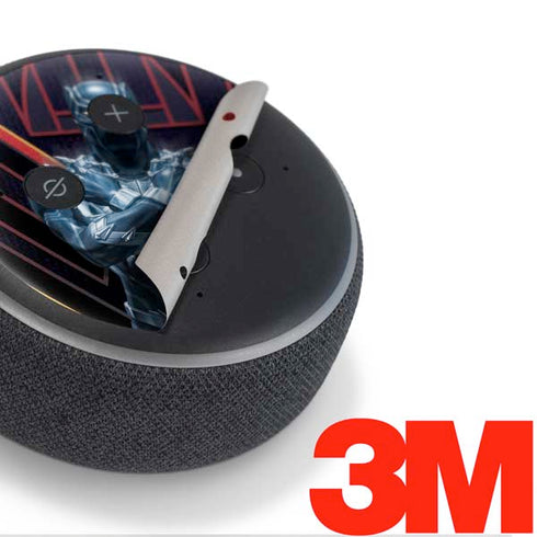 Marvel Black Panther Wakanda Salute Amazon Echo Dot Skin