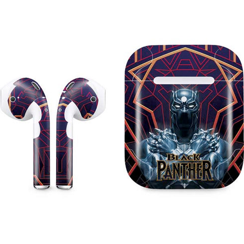 Marvel Black Panther Wakanda Salute Apple AirPods 2 Skin