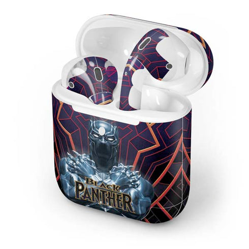 Marvel Black Panther Wakanda Salute Apple AirPods 2 Skin