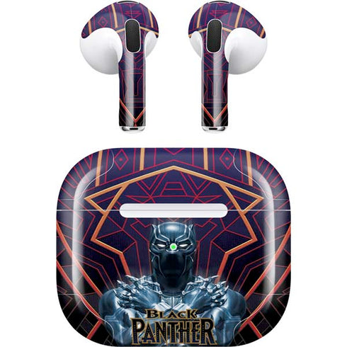 Marvel Black Panther Wakanda Salute Apple AirPods (3rd Gen 2021) Skin
