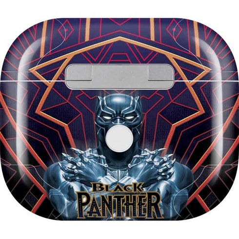 Marvel Black Panther Wakanda Salute Apple AirPods (3rd Gen 2021) Skin