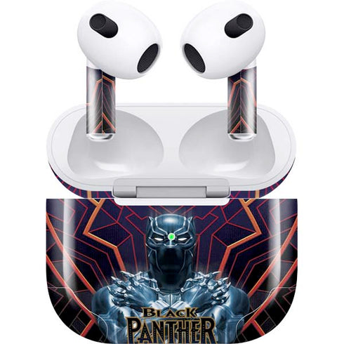 Marvel Black Panther Wakanda Salute Apple AirPods (3rd Gen 2021) Skin