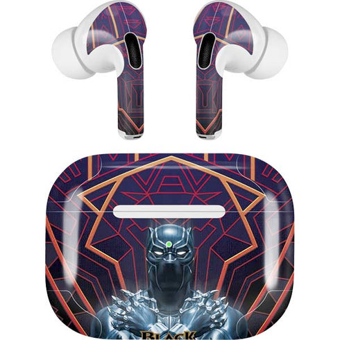 Marvel Black Panther Wakanda Salute AirPods Skins