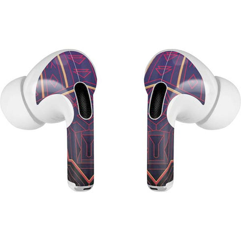 Marvel Black Panther Wakanda Salute AirPods Skins