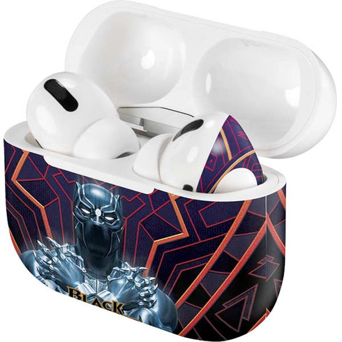 Marvel Black Panther Wakanda Salute AirPods Skins