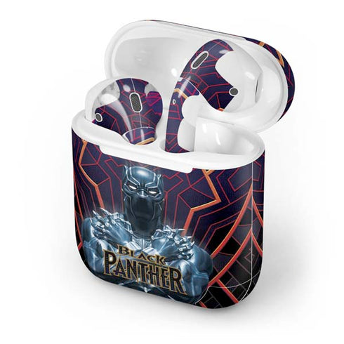 Marvel Black Panther Wakanda Salute Apple AirPods Skin
