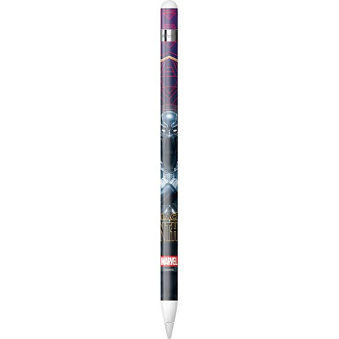 Marvel Black Panther Wakanda Salute Apple Pencil (1st Gen, 2017) Skin