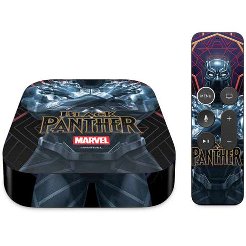 Marvel Black Panther Wakanda Salute Apple TV Skin
