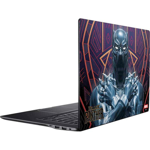 Marvel Black Panther Wakanda Salute Ativ Book 9 (15.6in 2014) Skin
