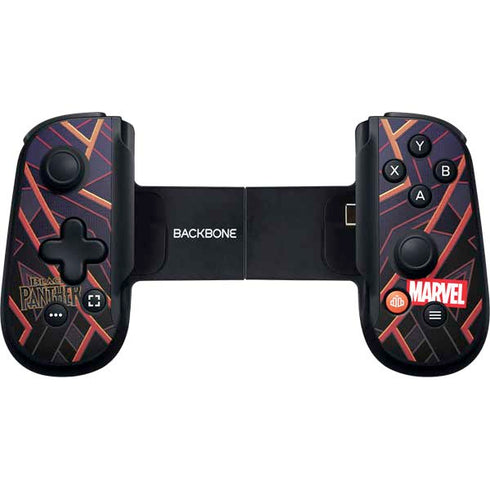 Marvel Black Panther Wakanda Salute Backbone One for iPhone Game Controller Skin
