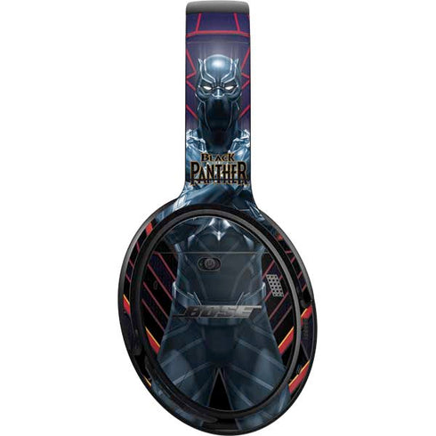 Marvel Black Panther Wakanda Salute Bose QuietComfort 35 II Headphones Skin