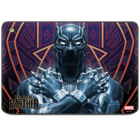 Marvel Black Panther Wakanda Salute HP Chromebook Skin