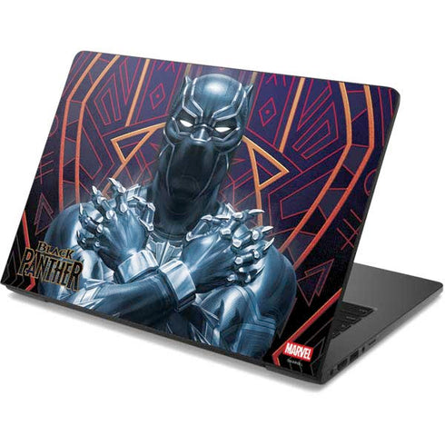 Marvel Black Panther Wakanda Salute Dell Chromebook Skin
