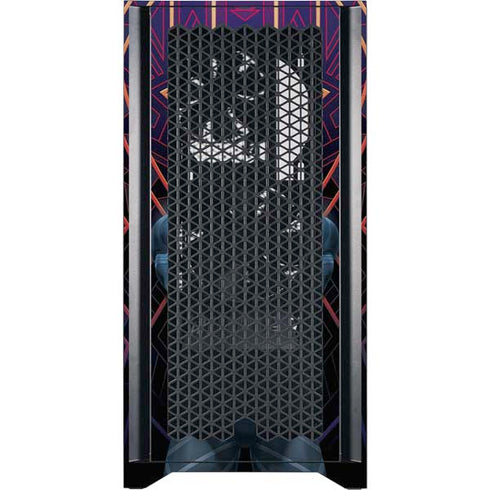 Marvel Black Panther Wakanda Salute Corsair 4000D Tempered Glass Mid-Tower ATX Case Skin