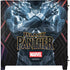 Marvel Black Panther Wakanda Salute Corsair 4000D Tempered Glass Mid-Tower ATX Case Skin