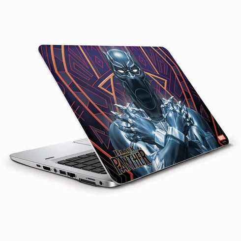 Marvel Black Panther Wakanda Salute HP Elitebook Skin
