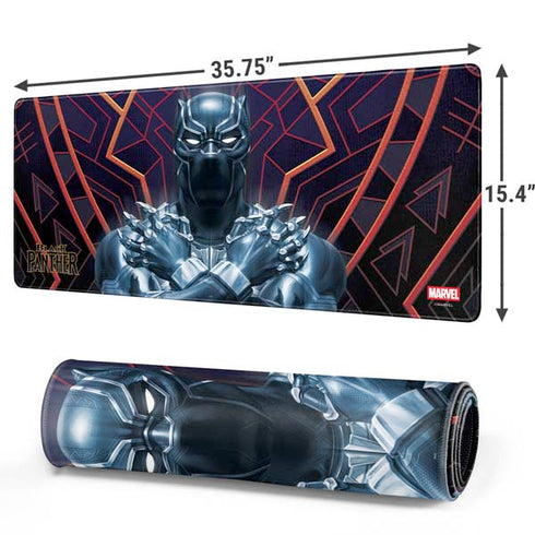 Marvel Black Panther Wakanda Salute Gaming Mouse Pad