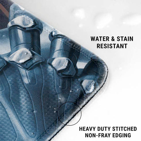 Marvel Black Panther Wakanda Salute Gaming Mouse Pad