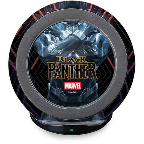 Marvel Black Panther Wakanda Salute Fast Charge Wireless Charging Stand Skin